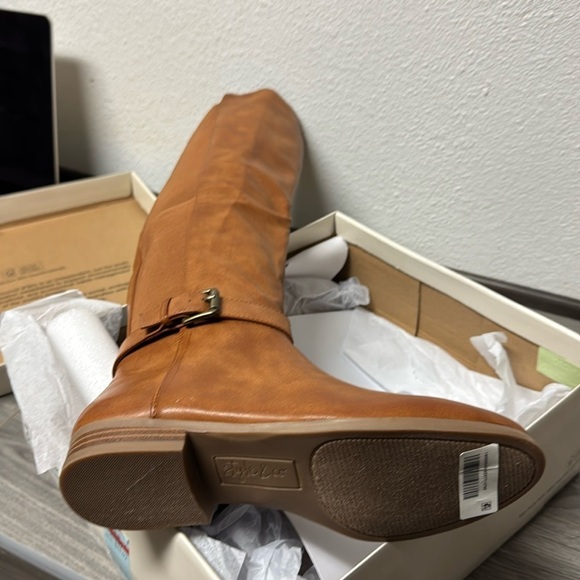 Style & Co. Womens Kimmball Tall Over-The-Knee Boots - Picture 3 of 7